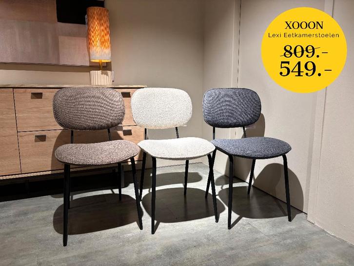 Eetkamerstoelen tot -70% korting | Artifort, Montèl & meer, Huis en Inrichting, Stoelen, Zo goed als nieuw, Vijf, Zes of meer stoelen