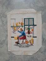 Borduurwerk "Ambachten", Ophalen of Verzenden, Gebruikt, Handborduren, Onderdeel of Toebehoren