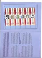 Velletje provincie  vlaggen, Limburg, Ophalen of Verzenden, Na 1940, Postfris