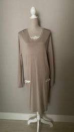 Jurk lang Beige Maat 42 Merk REBELZ, Ophalen, Beige, Maat 42/44 (L), Zo goed als nieuw