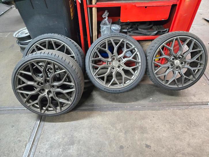 Vossen velgen, Auto diversen, Auto-accessoires, Zo goed als nieuw, Ophalen of Verzenden