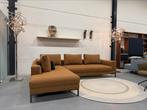 Nieuw Design on Stock Aikon Lounge Hoekbank Milton Rust Bank, Huis en Inrichting, Hoekbank, Ophalen of Verzenden, Stof, Vierpersoons of meer