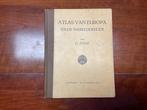 Atlas van Europa en de werelddl.,G.PROP, 1934, Gelezen, Overige atlassen, 1800 tot 2000, Europa Overig