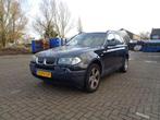 BMW X3 2.5i High Executive MOTOR DEFECT !, Automaat, Navigatiesysteem, Zwart, Bedrijf