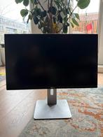 Dell U2515H 25 inch QHD IPS Monitor, Computers en Software, Gaming, Gebruikt, IPS, In hoogte verstelbaar