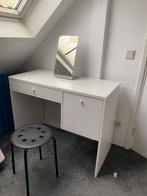 Tienerburo of kaptafel Ikea klein, Ophalen of Verzenden, Gebruikt, Bureau