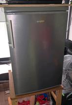 Exquisit KS16-4-HE-040D inoxlook koelkast Vrijstaand 95 lite, Witgoed en Apparatuur, Koelkasten en IJskasten, Minder dan 75 liter