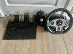 PXN V9 Stuur met Pedalen en Pook - Zo Goed Als Nieuw, Computers en Software, Ophalen of Verzenden, Zo goed als nieuw