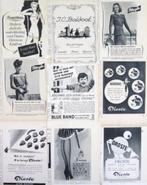 170+ advertenties reclames uit 1940 Droste Vieto Spalt HDZ, Verzamelen, Verzenden, Gebruikt, Overige typen
