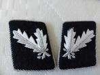 repro mooie kraagspiegel ss Oberfuhrer, Verzenden, Overige soorten, Duitsland, Embleem of Badge