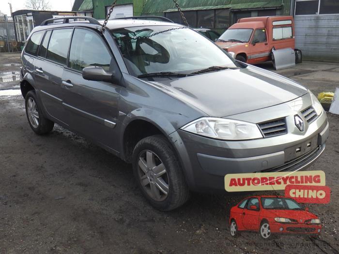 Buitenspiegel rechts van een Renault Megane, Auto-onderdelen, Spiegels, Renault, Gebruikt, 3 maanden garantie, Ophalen