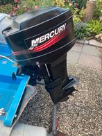 Mercury 25pk 2 takt kortstaart op afstandsbediening, Watersport en Boten, Ophalen, Gebruikt, Motor en Techniek, Zeilboot of Motorboot
