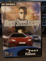 Illegal Street Racing - PC CD-Rom, Spelcomputers en Games, Gebruikt, 1 speler, Racen en Vliegen, Ophalen of Verzenden