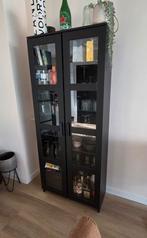 Brimnes vitrinekast, Huis en Inrichting, Ophalen, Gebruikt, 50 tot 100 cm, 150 tot 200 cm