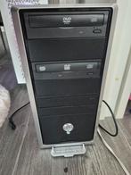 Pc kast Met Win xp & Win 10, Computers en Software, Desktop Pc's, Ophalen, Zo goed als nieuw, HDD
