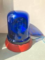 Vintage Blauw Zwaailicht Brandweerauto Jaren 70, Ophalen of Verzenden, Gebruikt