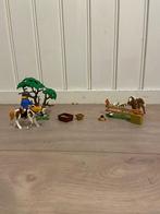 Playmobil 5227 Paddock met paardenfamilie - compleet, Complete set, Ophalen of Verzenden, Zo goed als nieuw