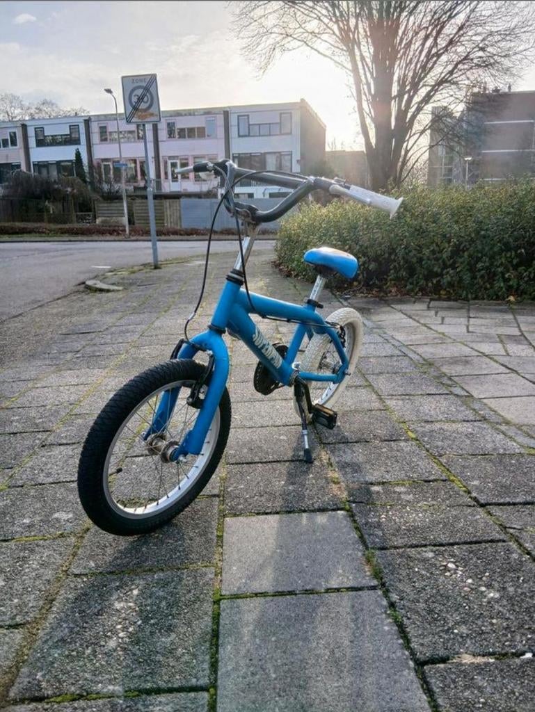 Superman Bmx, Fietsen en Brommers, Fietsen | Crossfietsen en BMX, Ophalen, Gebruikt, Staal, 16 tot 20 inch