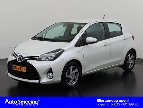 Toyota Yaris 1.5 Hybrid Dynamic | Trekhaak | Camera | Naviga, Auto's, Toyota, Bedrijf, Te koop, Yaris, ABS, Achteruitrijcamera