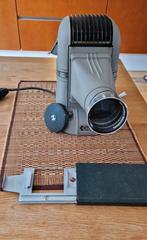 Vintage Zett 66 Glasplaten Projector + Glasplaten, Audio, Tv en Foto, Diaprojectors, Ophalen, Gebruikt