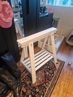 2x Ikea schragen t/m 6 augustus af te halen, Ophalen, Gebruikt, Bureau