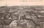 VERSAILLES Vue Generale du Parc et du Chateau, Ophalen of Verzenden, Voor 1920, Gelopen, Frankrijk