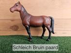 Schleich Bruin paard / Godolphin Arabian Horses, Ophalen of Verzenden, Paard, Beeldje of Figuurtje