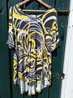 Studio Clothing 44 45 shirt geel zwart wit, Geel, Maat 42/44 (L), Ophalen of Verzenden, Zo goed als nieuw