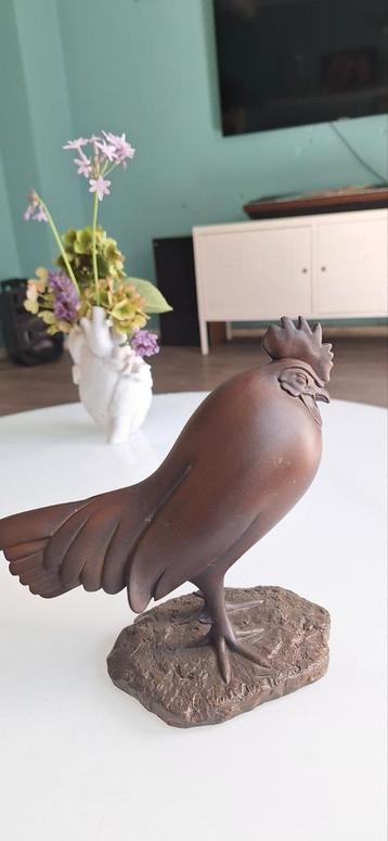 Bronzen Haan Beeld - Pompon Mousson beschikbaar voor biedingen