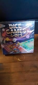 Dice Games 4-in-1 Dobbelspel, Hobby en Vrije tijd, Gezelschapsspellen | Bordspellen, Ophalen of Verzenden