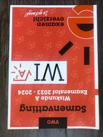 Samenvatting Wiskunde A 2023-2024, Ophalen of Verzenden, Zo goed als nieuw, Overige niveaus