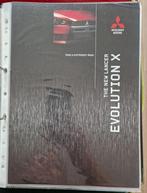 Folder Mitsubishi Lancer Evolution X, Boeken, Auto's | Folders en Tijdschriften, Ophalen of Verzenden, Zo goed als nieuw, Mitsubishi