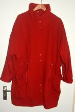 Wollen rode winterjas Wolfgang Kaiser jas maat 42 / 44, Verzenden, Gedragen, Maat 42/44 (L), Rood