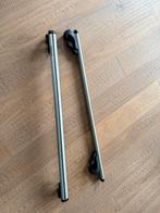 Aluminium dakdragers Menabo Brio 1200 mm, Auto diversen, Dakdragers, Ophalen of Verzenden, Gebruikt