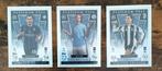 Platinum Pull.De Bruyne.Barella..Chiesa. Match Attax 2024-25, Ophalen of Verzenden, Nieuw, Buitenlandse clubs, Poster, Plaatje of Sticker