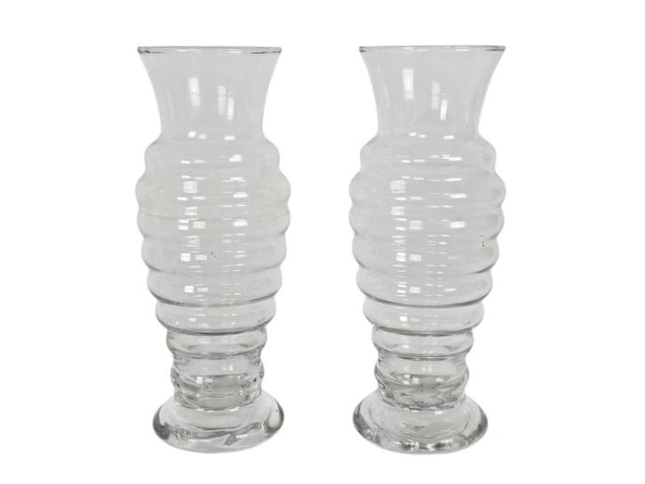 Booms glas de Rupel - Doyen - Floralies - Art Deco - 30s, Antiek en Kunst, Antiek | Glas en Kristal, Ophalen of Verzenden