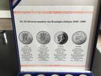 Zilveren munten Juliana, Koningin Juliana, Setje, Zilver, Overige waardes