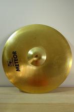 Meinl Meteor Crash Bekken 18", Muziek en Instrumenten, Drumstellen en Slagwerk, Verzenden, Gebruikt, Overige merken