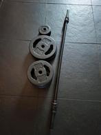 Barbell met 6 gewichten Les Mills, Ophalen, Gebruikt, Halterset