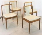 Set 4 Casala stoelen vintage gratis bezorging sale, -, -, Ophalen of Verzenden, Vier