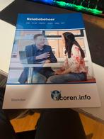 Relatiebeheer Studieboek MBO, Boeken, Ophalen of Verzenden, Gamma, Zo goed als nieuw, MBO