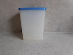 Tupperware Diepvriesdoos 1,4 Ltr. Blauw, Huis en Inrichting, Keuken | Tupperware, Ophalen of Verzenden, Zo goed als nieuw, Blauw