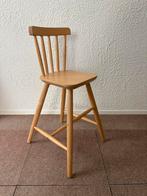 IKEA AGAM kinderstoel – licht beige/geel, 2 krukken, Ophalen, Zo goed als nieuw, 60 tot 90 cm