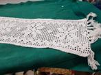 tafelloper gehaakt met franjers, Ophalen of Verzenden, 'T Olde Gre-j, Info@toldegrej.nl, Endepoelstraat 20f Didam