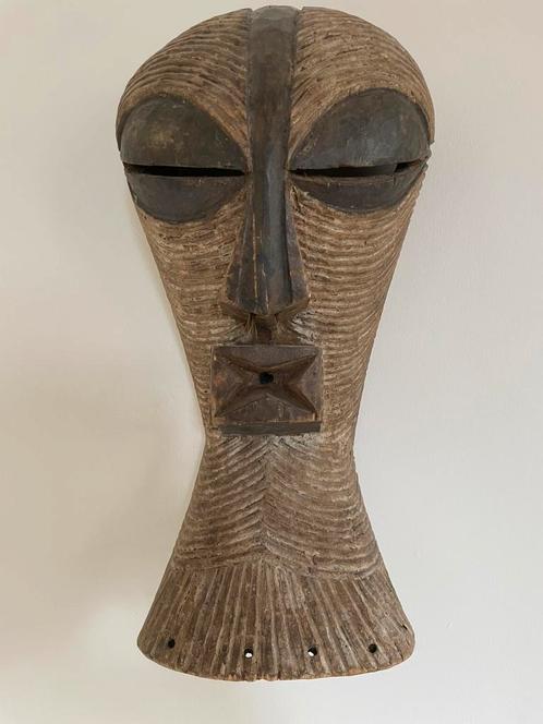 Kifwebe masker, Songye stam, Congo, Antiek en Kunst, Kunst | Niet-Westerse kunst, Ophalen of Verzenden