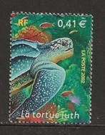 S- Gestempeld SCHILDPAD, Ophalen of Verzenden, Gestempeld, Dier of Natuur