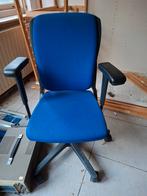 Bureaustoel, Ophalen of Verzenden, Gebruikt, Blauw