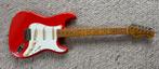 Squier Stratocaster MIJ 1983, Ophalen of Verzenden, Gebruikt, Solid body, Fender