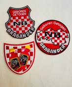 Brabant carnavals strijkemblemen € 3,00 per stuk, Hobby en Vrije tijd, Ophalen of Verzenden, Nieuw