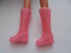barbie laarzen kaplaarzen roze nieuw, Ophalen of Verzenden, Nieuw, Barbie